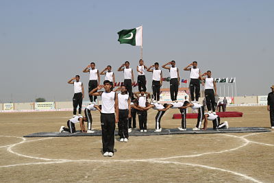 Visit TO Pakistan Military Academy