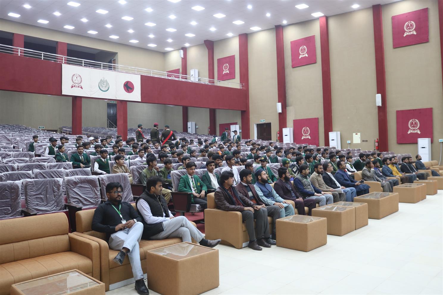 ARMY PUBLIC SCHOOL PANO AQIL VISIT