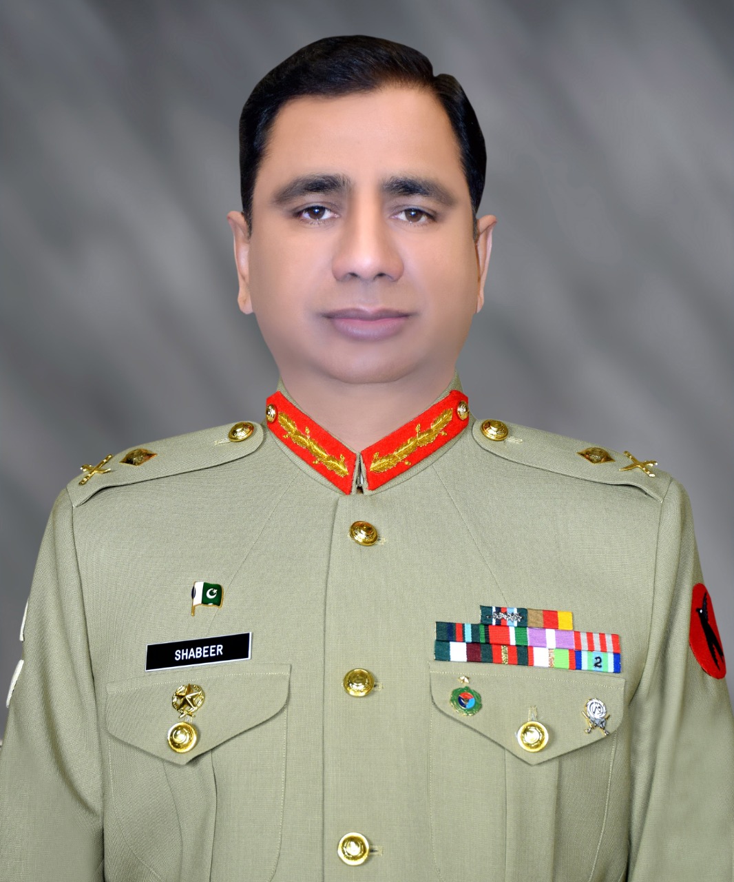 Major General Ghulam Shabir Narejeo